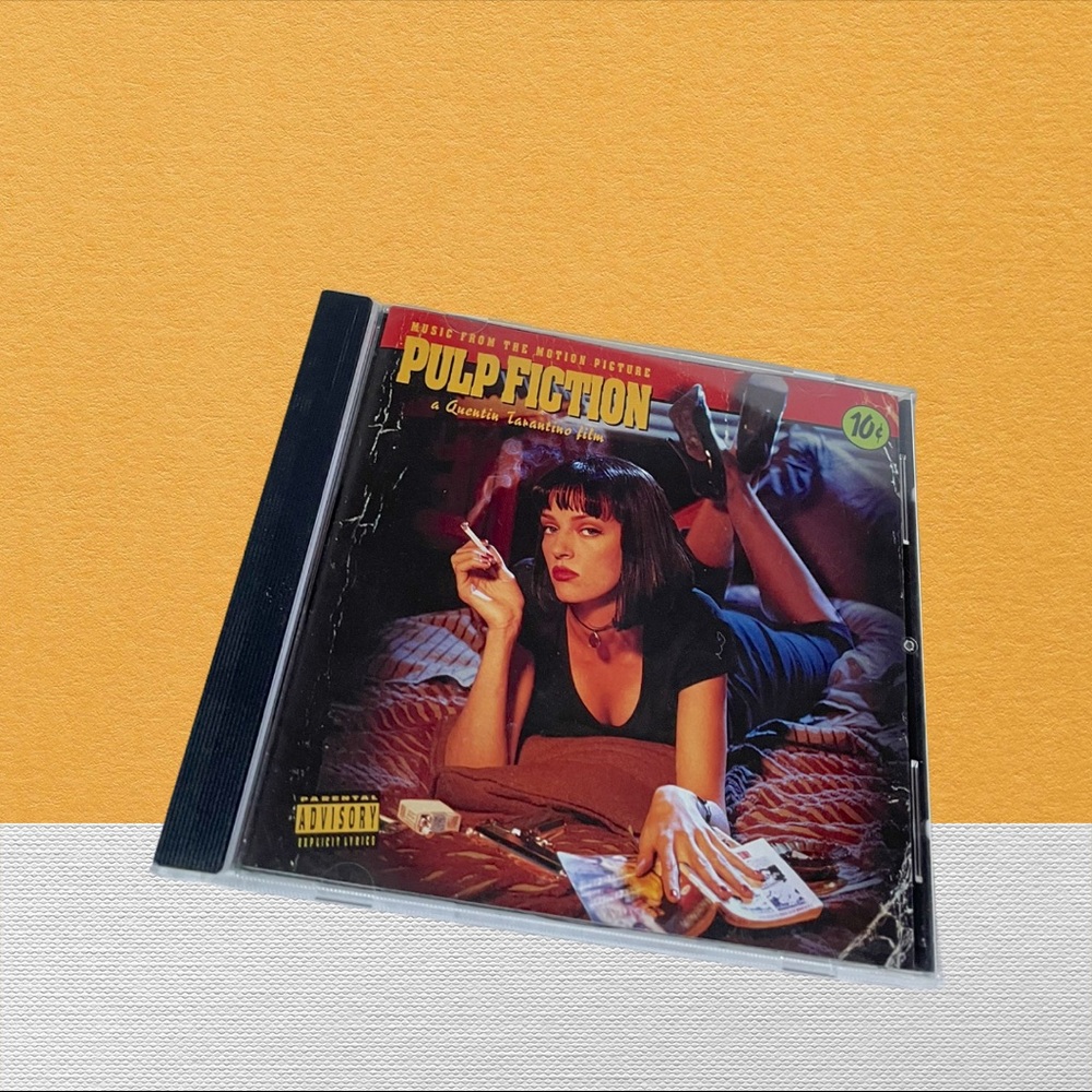 Pulp Fiction Movie Soundtrack © 1994